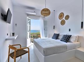 Paros Five Senses，位于帕罗奇亚的海滩短租房