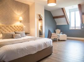 Auberge du Moulin à Vent, The Originals Relais，位于Manou的酒店