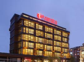 Ramada Hotel & Suites by Wyndham Istanbul- Sisli，位于伊斯坦布尔的酒店