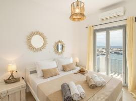 Yialos Rooms，位于皮索利瓦迪的海滩酒店