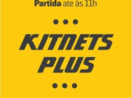 Kitnets Plus，位于圣卡洛斯的度假短租房