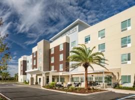 TownePlace Suites by Marriott Ocala，位于Rolling Ranches的酒店