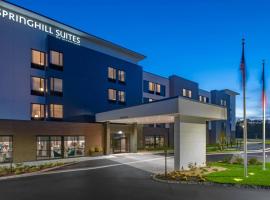 SpringHill Suites By Marriott Wrentham Plainville，位于伦瑟姆吉列体育场附近的酒店