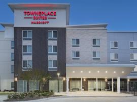 TownePlace Suites by Marriott Baton Rouge Port Allen，位于艾伦港的酒店