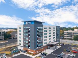 Aloft Atlanta Perimeter Center，位于桑迪斯普林斯玛塔 - 桑迪斯普林斯站附近的酒店