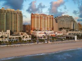 Marriott's BeachPlace Towers，位于劳德代尔堡City of Fort Lauderdale Las Olas Marina附近的酒店
