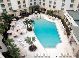 SpringHill Suites by Marriott Orlando Theme Parks/Lake Buena Vista，位于奥兰多的酒店
