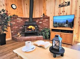 Sequoia Trails, mountains, fun & relax，位于Ponderosa的酒店