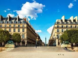 The Westin Paris - Vendôme，位于巴黎1区 - 卢浮宫的酒店