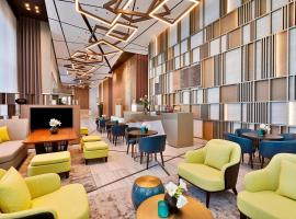 Courtyard by Marriott Dubai, Al Barsha，位于迪拜阿联酋购物中心附近的酒店