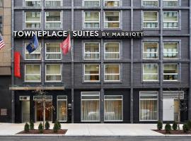 TownePlace Suites by Marriott New York Manhattan/Times Square，位于纽约的酒店