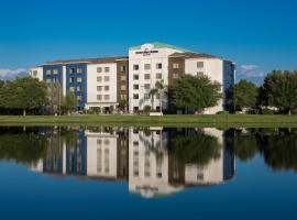 SpringHill Suites by Marriott Orlando North-Sanford，位于桑福德奥兰多桑福德国际机场 - SFB附近的酒店