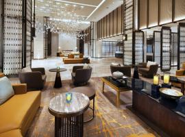 洛杉矶圣加百利喜来登酒店，位于圣盖博的酒店