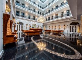布达佩斯威望酒店，位于布达佩斯5区 - 内城 - 利奥波德城的酒店