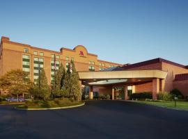 Marriott Hartford/Windsor Airport，位于温莎Wintonbury Hills Golf Course附近的酒店