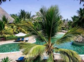 Azuri Homes Malindi, Stylish 1 bedroom beach front villa，位于马林迪的酒店