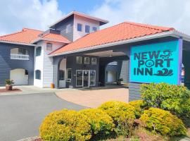 Newport Inn By OYO - Hwy 101，位于新港的酒店