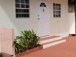 Bornu #1，位于布里奇敦的酒店