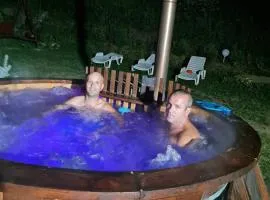 House of Rei with Hot tube