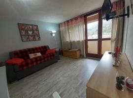 Agréable studio cabine à ST LARY SOULAN - 5 couchages，位于圣拉里苏朗的酒店