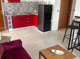 Studio Rouge Cosy à Dar Lili Djerba，位于迈来亚的公寓