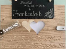 Wohnen beim Brotsommelier - Frankenlaib，位于达姆施塔特的酒店