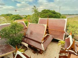 Kalaked Boutique Resort Ayutthaya เรือนการะเกดรีสอร์ท อยุธยา，位于大城的酒店