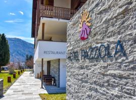 Hotel Pazzola，位于迪森蒂斯的酒店