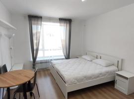 Promenade Burabay Ikea room halal-apartments (no alcohol, no unmarried couples)，位于博罗沃耶的酒店