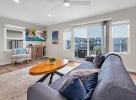 1BR Steps to Beach - Private Patio - BBQ & Firepit