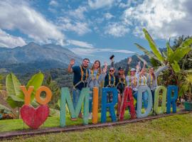 El Mirador de Tansu，位于兰金的酒店