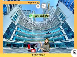 Pacific Homestay Petaling Jaya @ 1 Utama and Universiti Malaya，位于八打灵再也的酒店