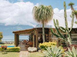 Hotel Los Olivos Santiago Atitlan，位于圣地亚哥阿蒂特兰的酒店