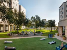 圣安东尼奥六旗利姆万豪原住客栈，位于圣安东尼奥的酒店