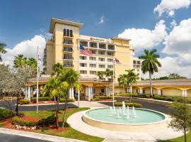 Fort Lauderdale Marriott Coral Springs Hotel & Convention Center，位于科勒尔斯普林斯的酒店