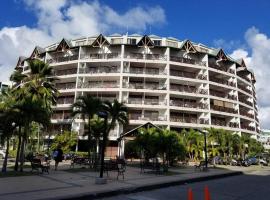 Apartamentos Classy Reef alado de la playa，位于圣安德烈斯的公寓