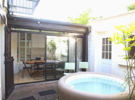 Villa Manarola - 10pers/4Ch - jacuzzi & jardin，位于隆瑞莫的度假屋