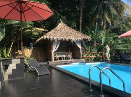 欧瑟范爪哇酒店，位于沙拉迪加的酒店
