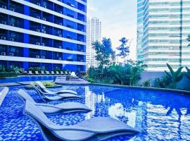 Air Residences Condominium Deluxe，位于马尼拉的度假村