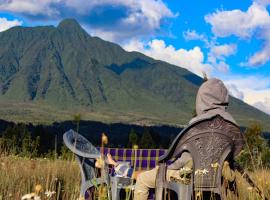 Under Volcanoes View Guest House，位于Nyarugina的酒店
