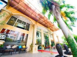 Sunshine Boutique Hotel Phu My Hung，位于胡志明市Phu My Hung的酒店