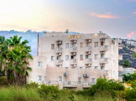 特拉维夫度假屋酒店，位于提比里亚的海滩短租房