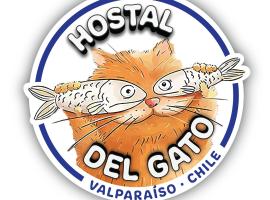 Hostal del gato，位于瓦尔帕莱索的宾馆