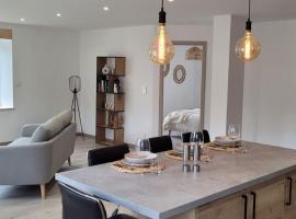 Superbe appartement neuf et cosy 77 m2，位于维莱尔莱拉克的公寓