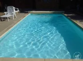 Studio meublé avec piscine partagée