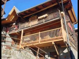 Appartement dans un village authentique des montagnes Valaisannes，位于Hérémence的酒店