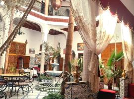Riad Chennaoui，位于马拉喀什的摩洛哥传统庭院