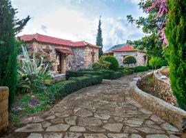 Porto Kalamitsi Stone-built Bungalows，位于卡德哈米利的度假短租房