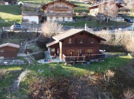 Chalet Villars-Gryon 8pax Cosy，位于格里翁的乡村别墅