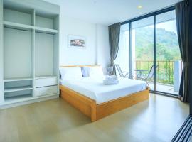 Mountain View Retreat at Khaoyai，位于Ban Huai Sok Noi的公寓